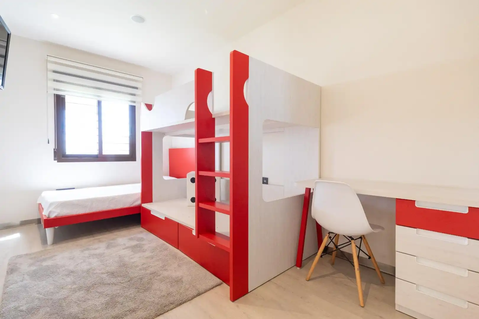 Bedroom of Houses for sale in San Pedro del Pinatar  with Air Conditioner, Heating and Private garden