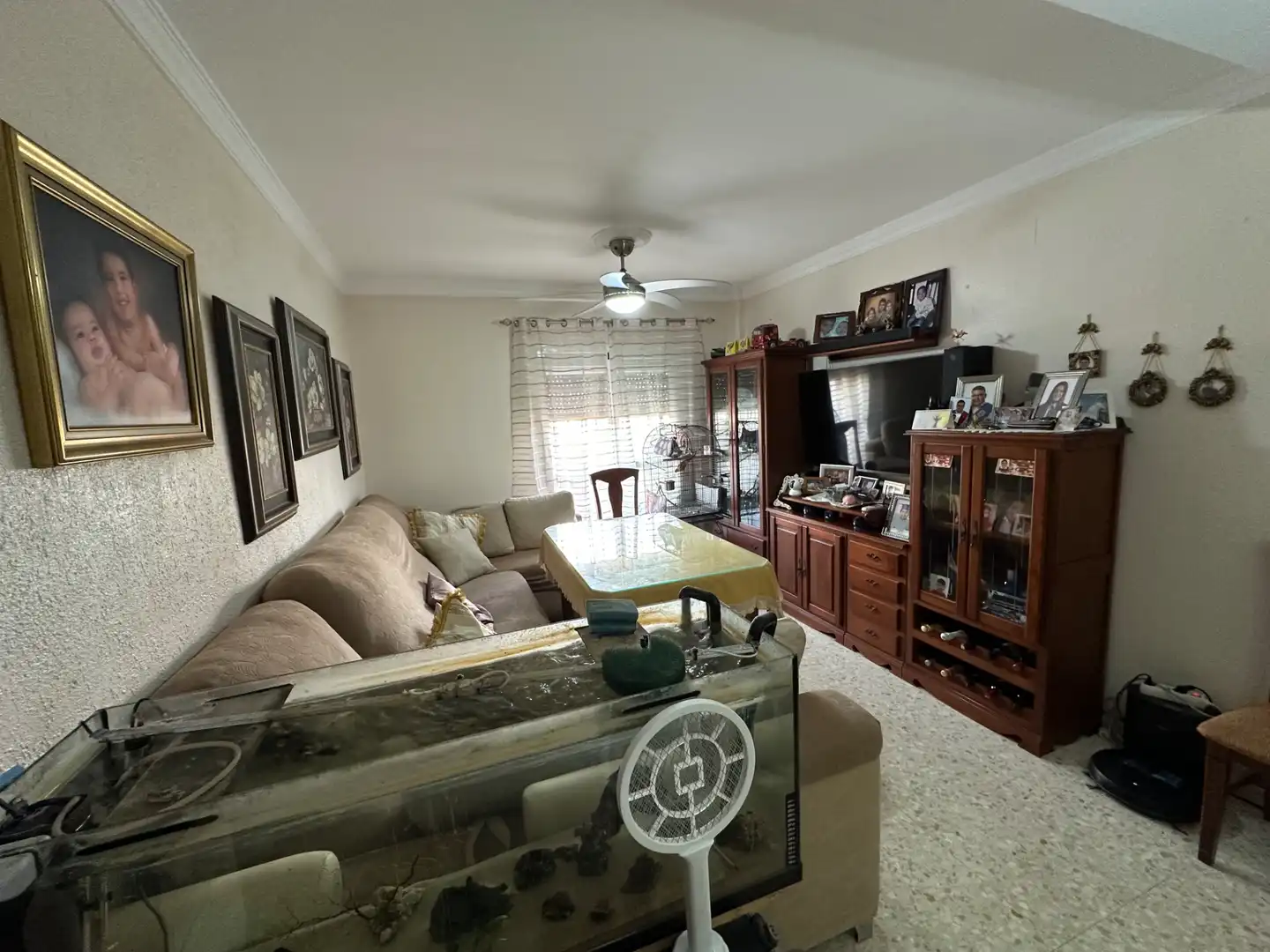 Living room of Detached homes for sale in Jerez de la Frontera  with Air Conditioner, Heating and Terrace
