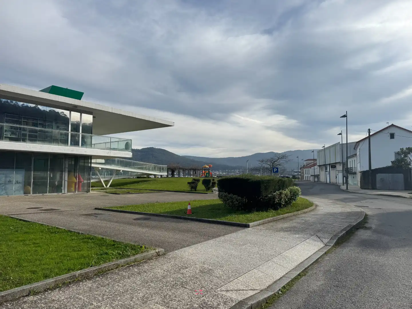 Vista exterior de Residencial en venta en Outes