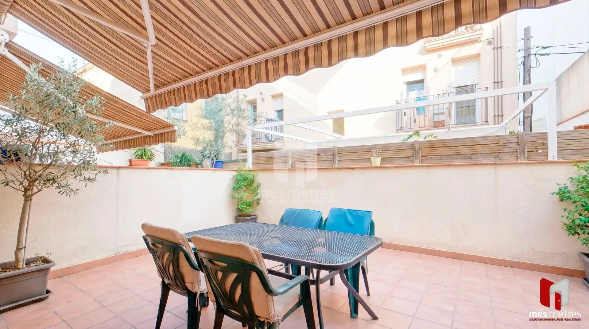 Terrace of Flat for sale in El Masnou  with Heating