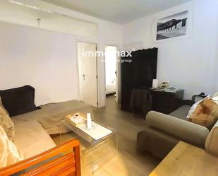 Living room of Flat to rent in  Barcelona Capital  with Terrace and Furnished