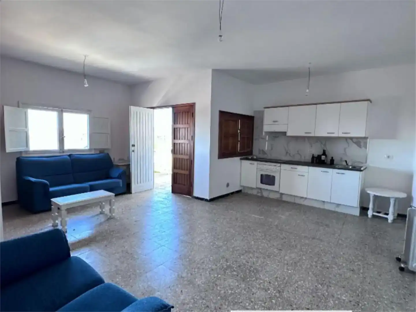 Cuina de Casa o xalet en venda en Vega de San Mateo amb Aire condicionat, Piscina i Balcó