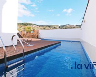 Swimming pool of House or chalet for sale in Antequera  with Air Conditioner, Private garden and Terrace