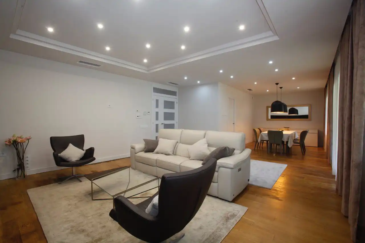 Sala de estar de Casa o chalet en venta en Gavà con Aire acondicionado, Calefacción y Jardín privado