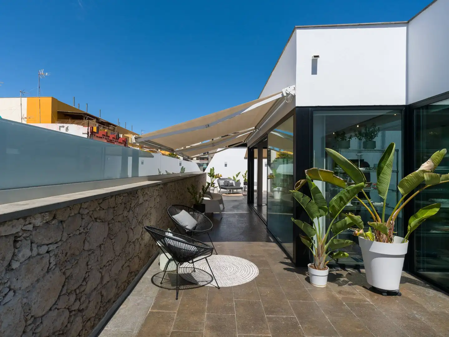 Terrassa de Casa o xalet en venda en Las Palmas de Gran Canaria amb Aire condicionat, Terrassa i Balcó