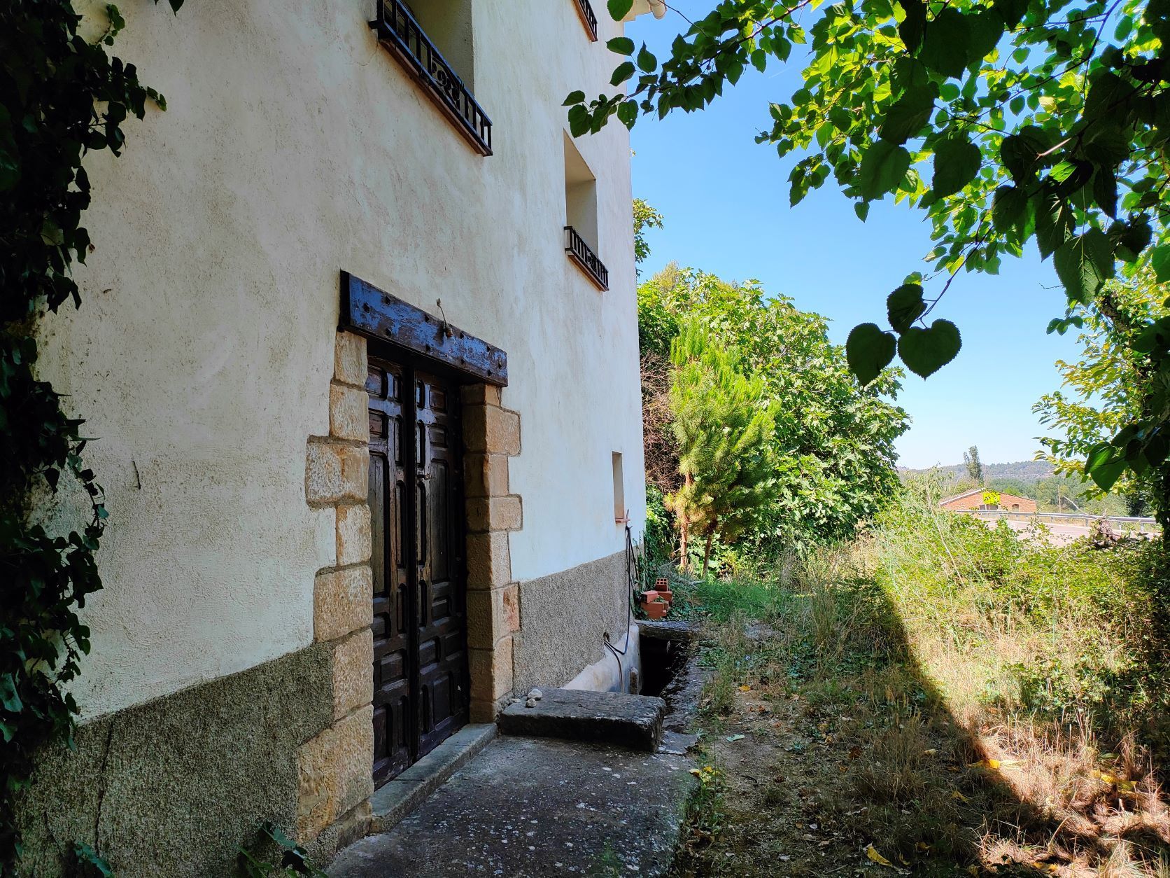 Exterior view of Country house for sale in Valderrobres