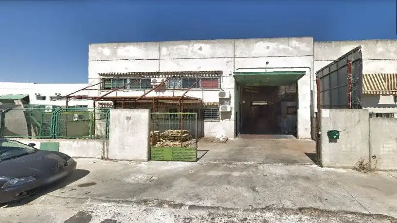 Nau industrial en venda a Moraleja de Enmedio