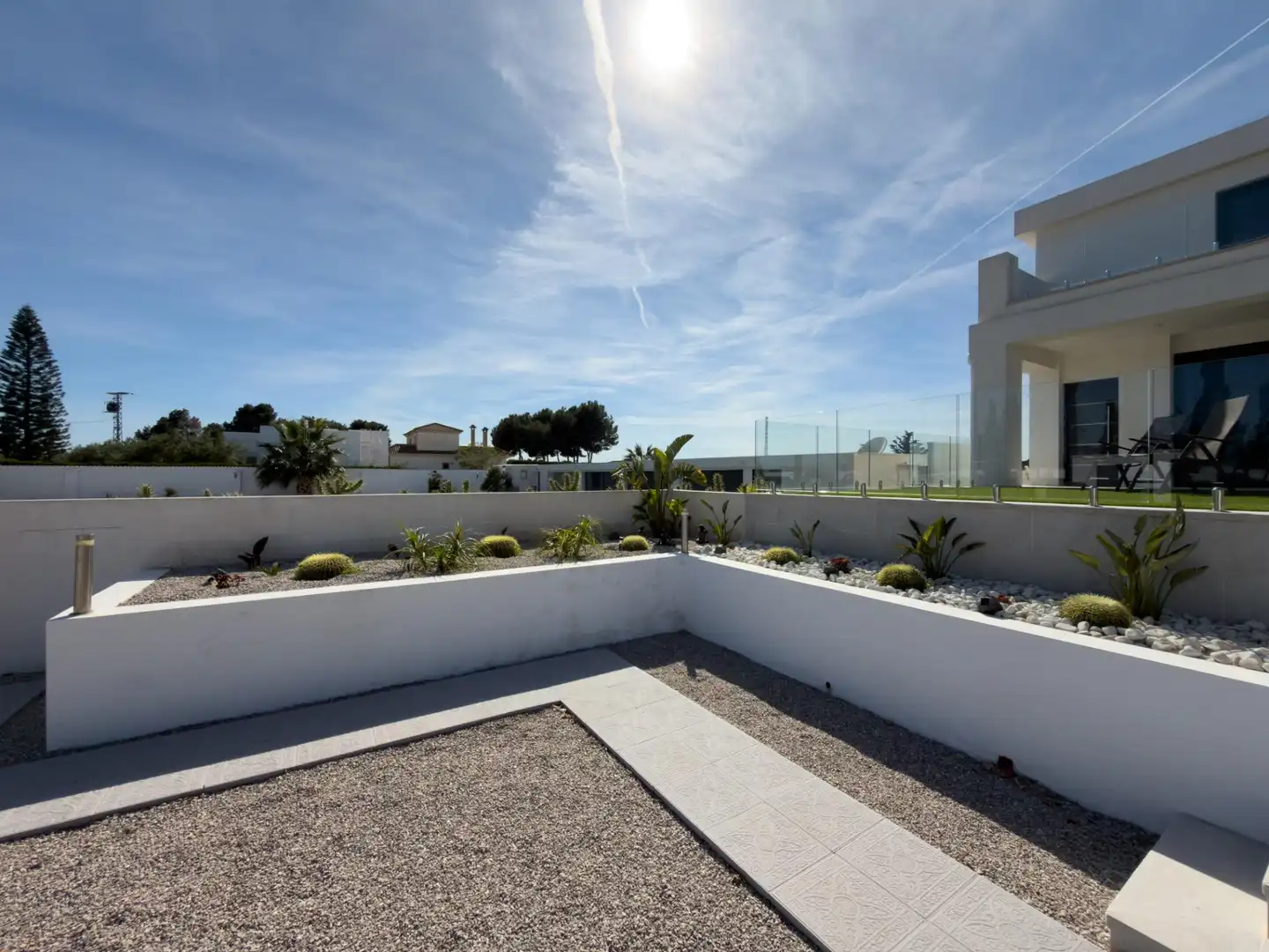 Terrassa de Casa o xalet en venda en Los Montesinos amb Aire condicionat, Calefacció i Jardí privat