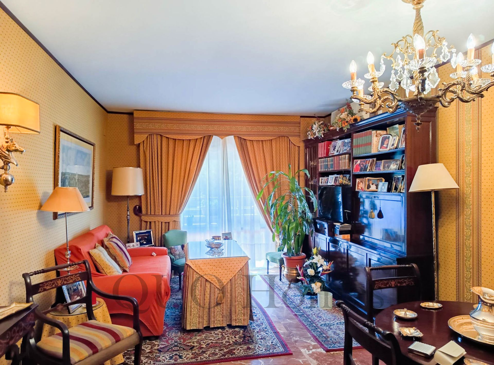 Sala de estar de Piso en venta en Jerez de la Frontera con Aire acondicionado y Balcón