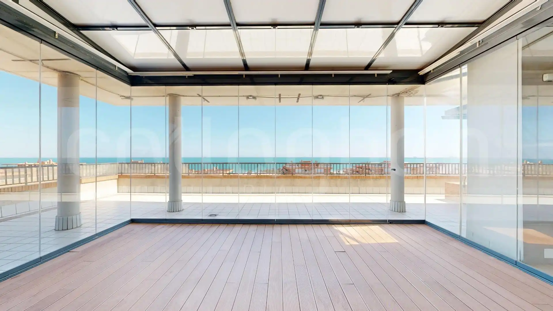 Terraza de Ático en venta en Alboraya con Aire acondicionado, Jardín privado y Terraza