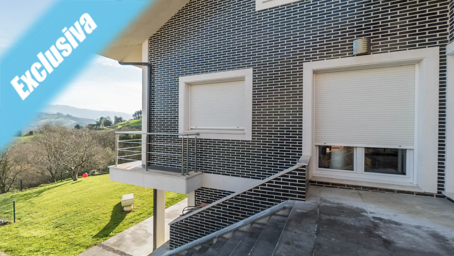 Exterior view of Houses for sale in Bárcena de Cicero  with Air Conditioner, Heating and Private garden