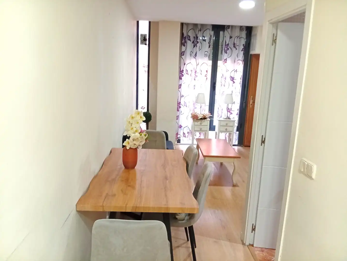 Comedor de Planta baja en venta en Madrid con Aire acondicionado, Calefacción y Jardín privado