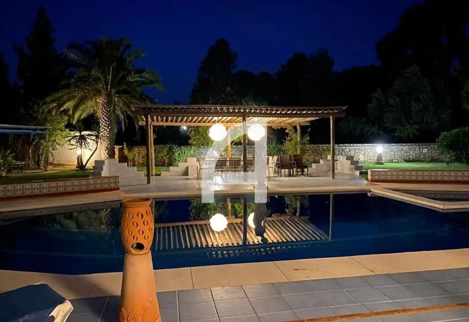 Piscina de Casa o chalet de alquiler en Mijas con Aire acondicionado, Calefacción y Terraza