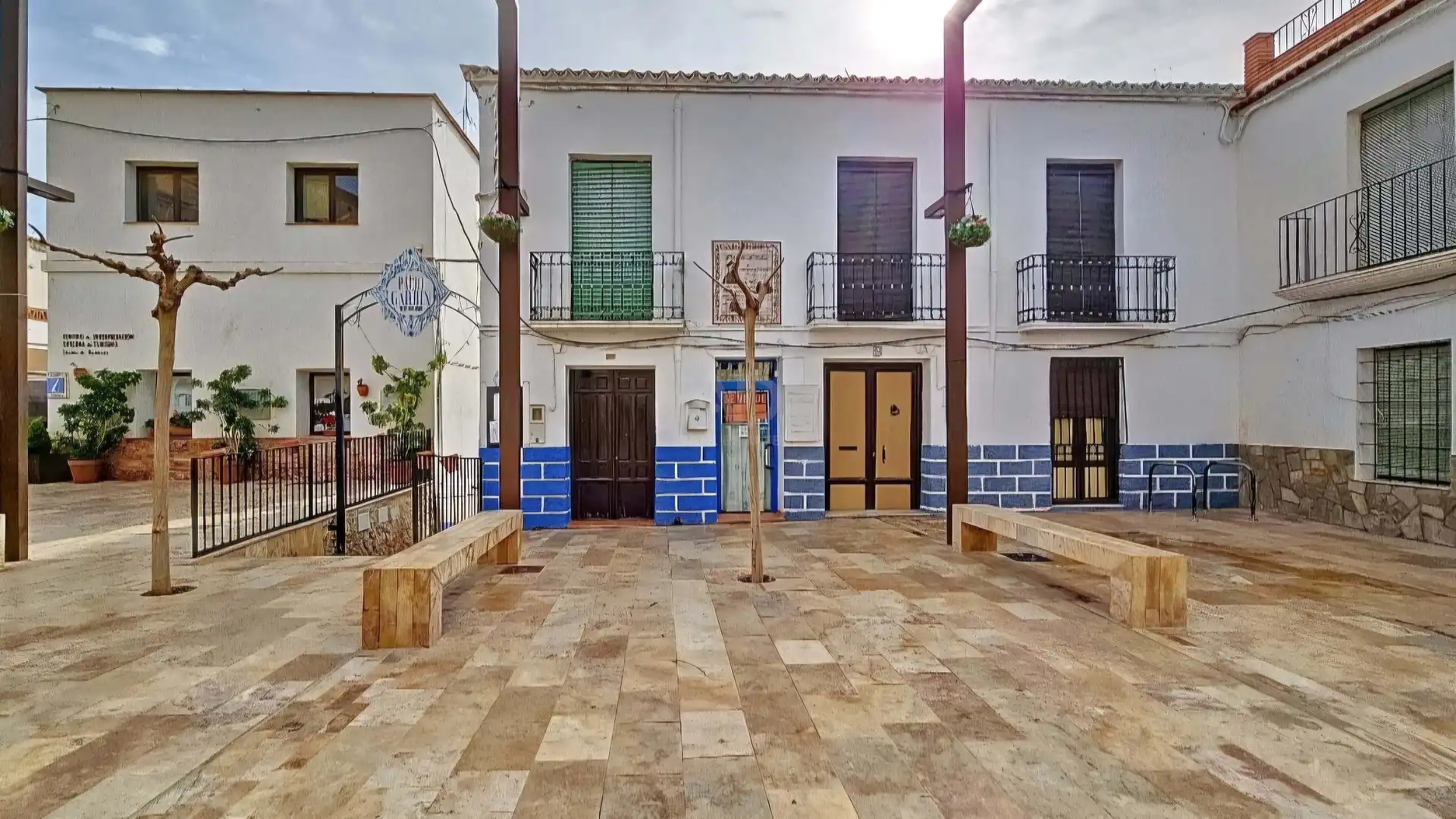 Vista exterior de Finca rústica en venta en Laujar de Andarax con Aire acondicionado, Calefacción y Terraza