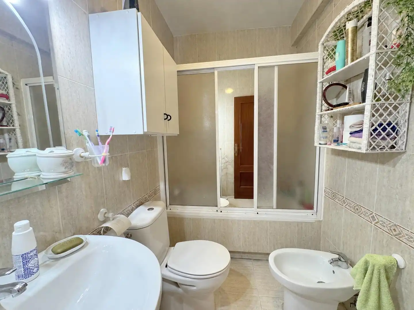 Baño de Casa o chalet en venta en Herradón de Pinares con Calefacción, Jardín privado y Piscina
