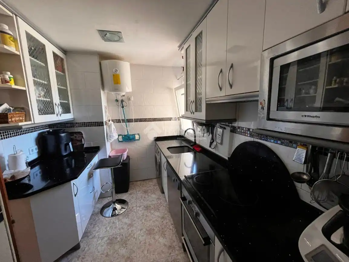 Kitchen of Flat for sale in Madrid  with Air Conditioner and Heating