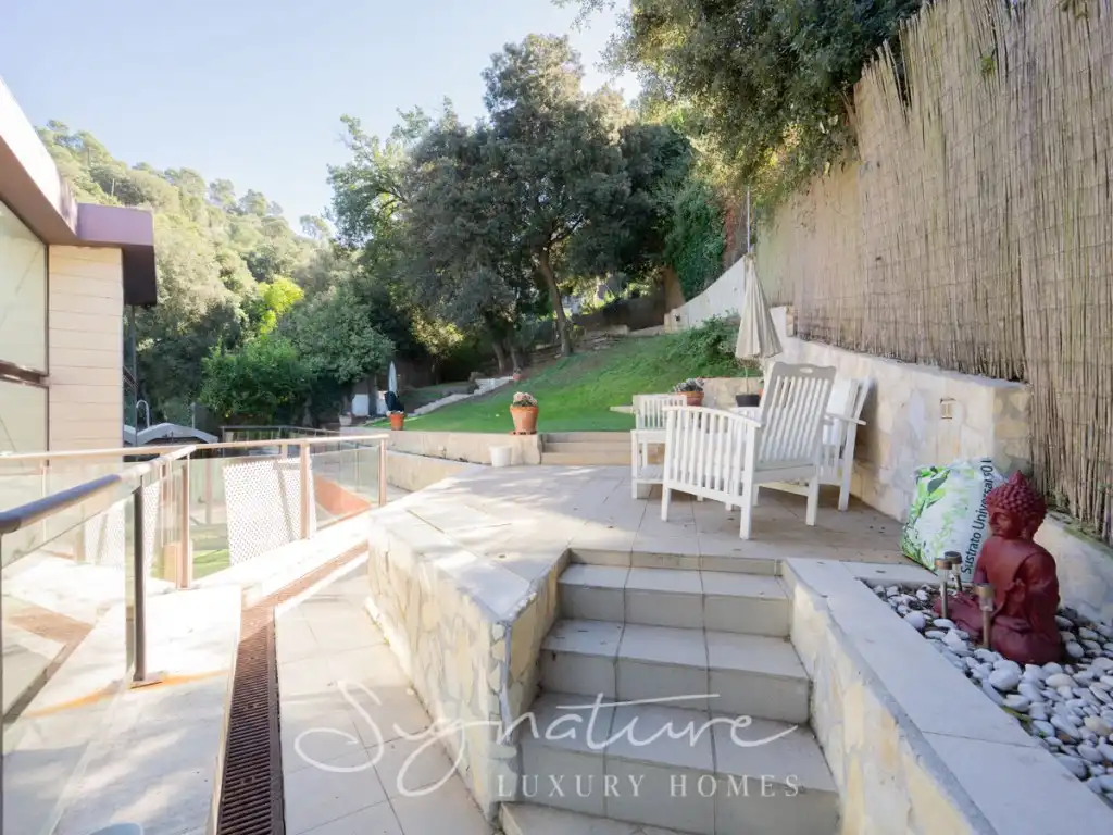 Terraza de Casa o chalet en venta en Barcelona con Aire acondicionado