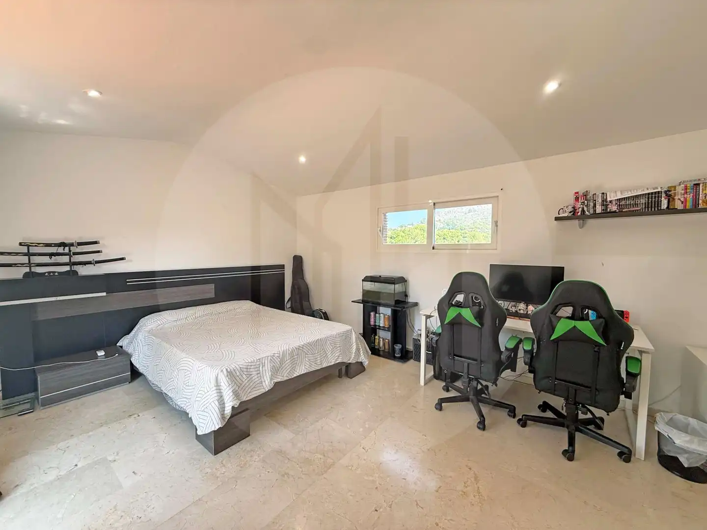 Dormitori de Casa o xalet de lloguer en Puçol amb Aire condicionat, Calefacció i Jardí privat