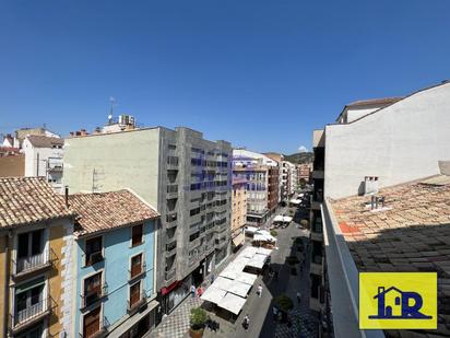 Exterior view of Flat for sale in Cuenca Capital  with Terrace and Balcony