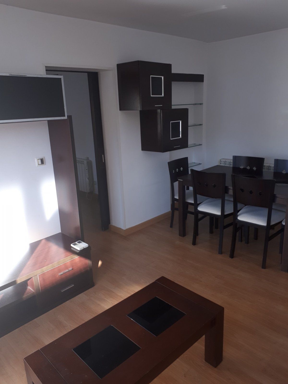 Sala d'estar de Pis de lloguer en  Madrid Capital amb Aire condicionat i Calefacció