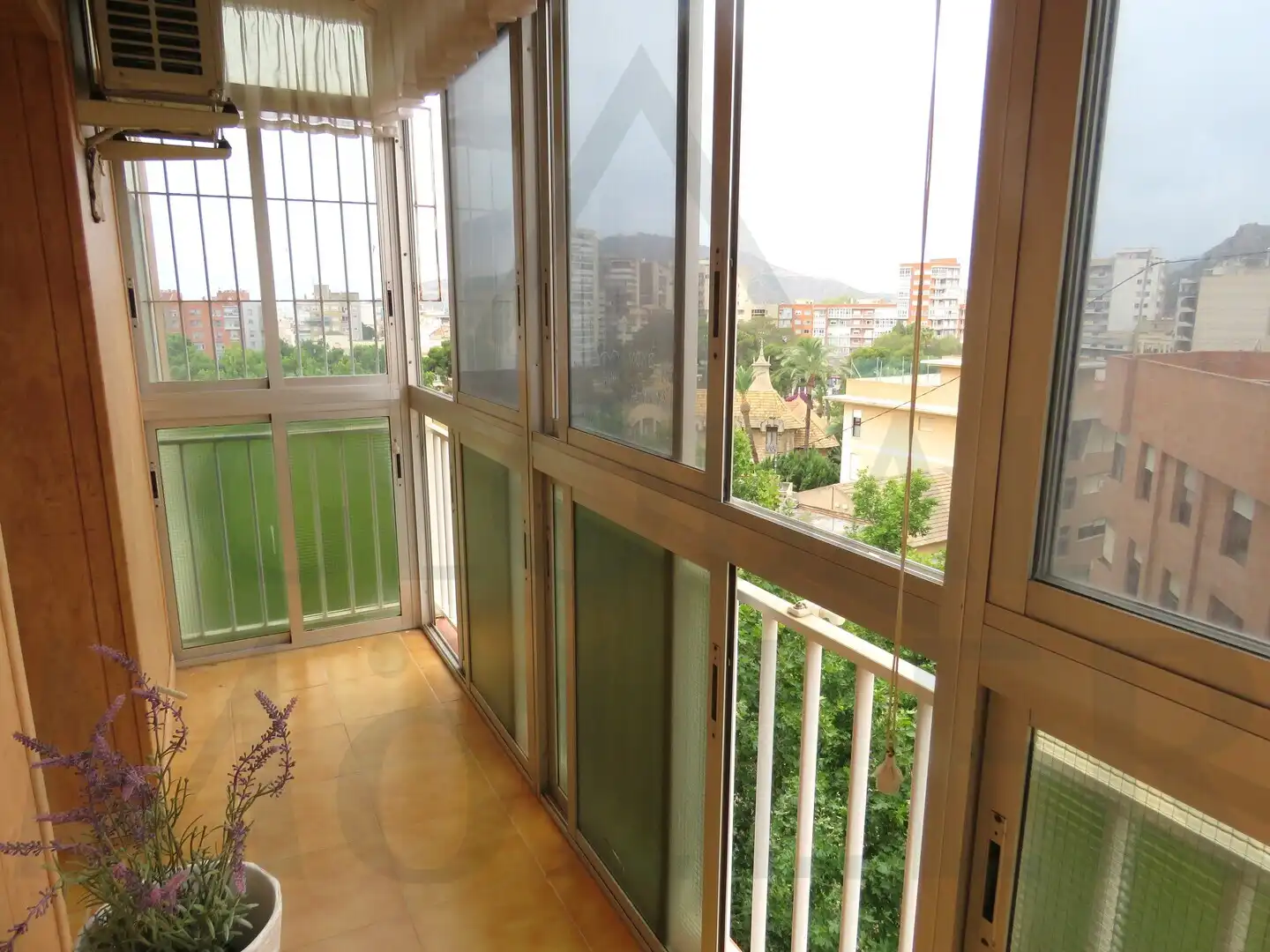 Terraza de Piso en venta en Cartagena con Aire acondicionado, Amueblado y Horno