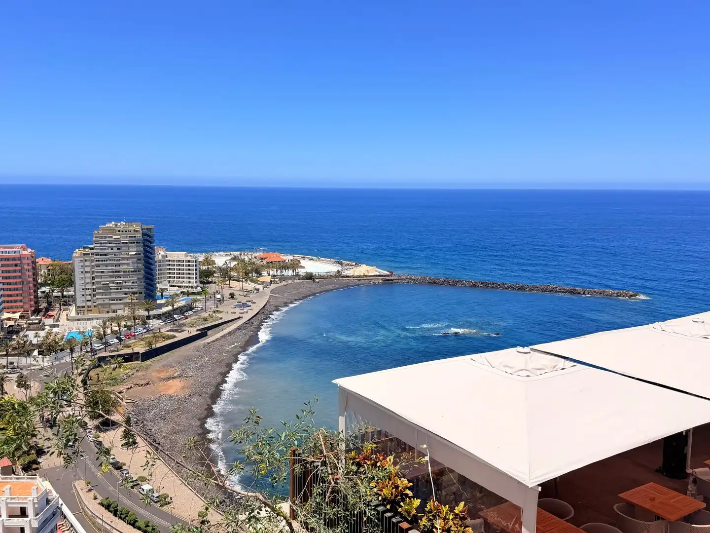 Vista exterior de Apartamento de alquiler en Puerto de la Cruz con Amueblado y Se aceptan mascotas