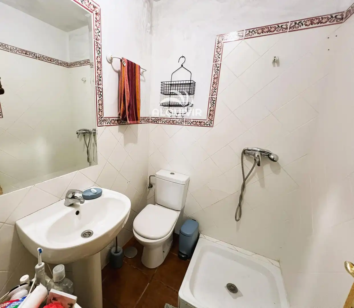 Bathroom of Flat for sale in Almonte  with Terrace and Furnished