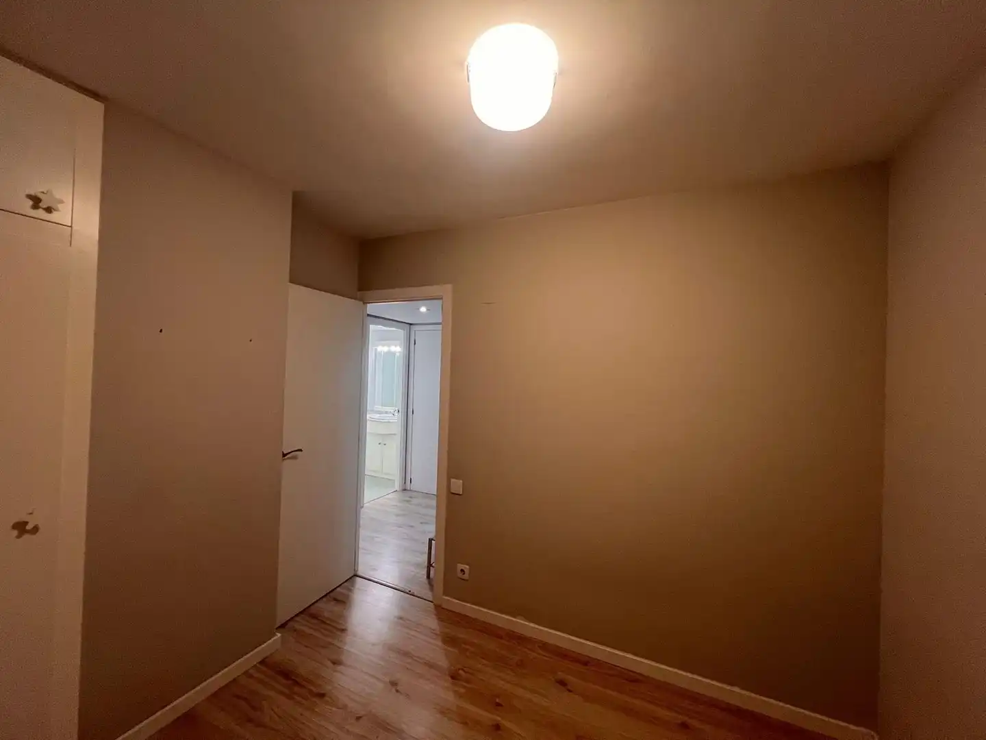 Bedroom of Flat for rent in Valencia  with Air Conditioner