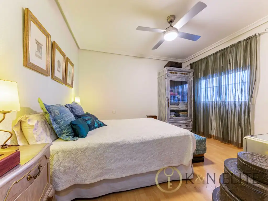 Bedroom of Flat for sale in Alicante / Alacant  with Air Conditioner and Balcony