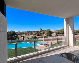 Swimming pool of Apartment for sale in Pilar de la Horadada  with Air Conditioner, Terrace and Storage room