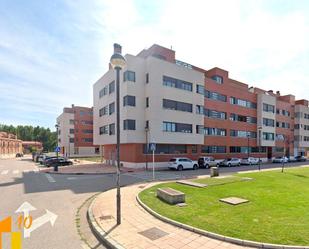 Exterior view of Attic for sale in Burgos Capital  with Terrace