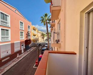 Exterior view of Flat for sale in Guía de Isora  with Terrace, Furnished and Balcony