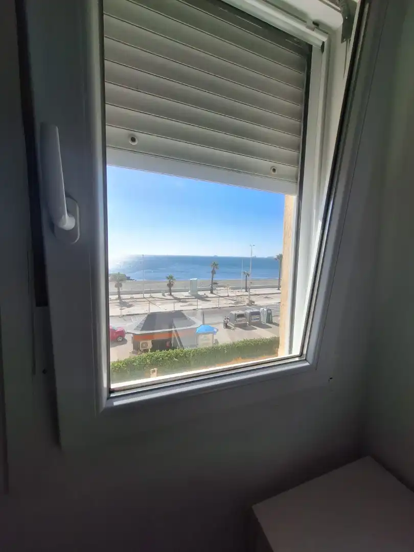 Schlafzimmer von Wohnung zur Miete in La Línea de la Concepción mit Terrasse, Möbliert und Ofen