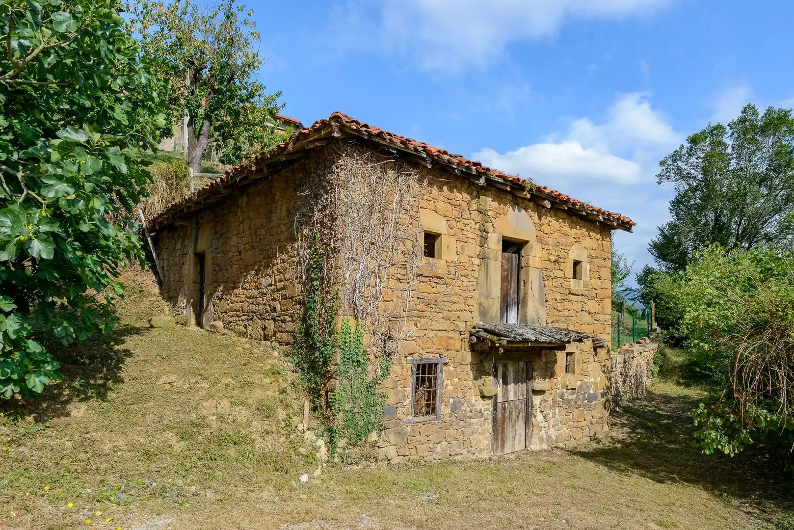 Vista exterior de Finca rústica en venda en Mieres (Asturias)