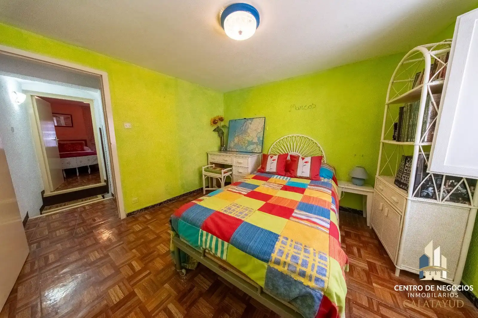 Bedroom of Houses for sale in Munébrega, Zaragoza