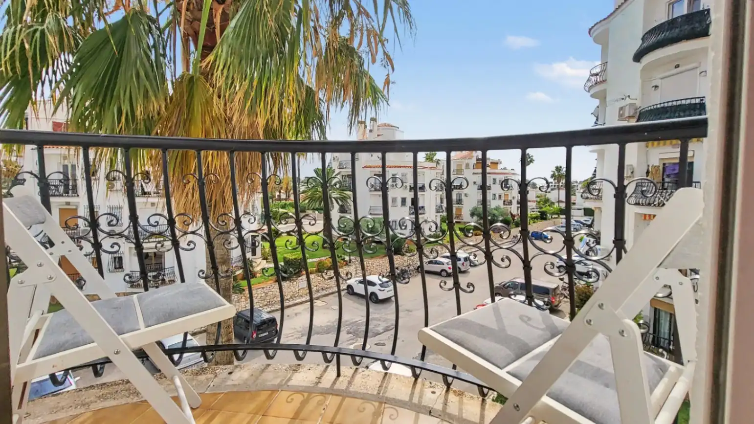 Terraza de Estudio en venta en Dénia con Aire acondicionado, Calefacción y Jardín privado