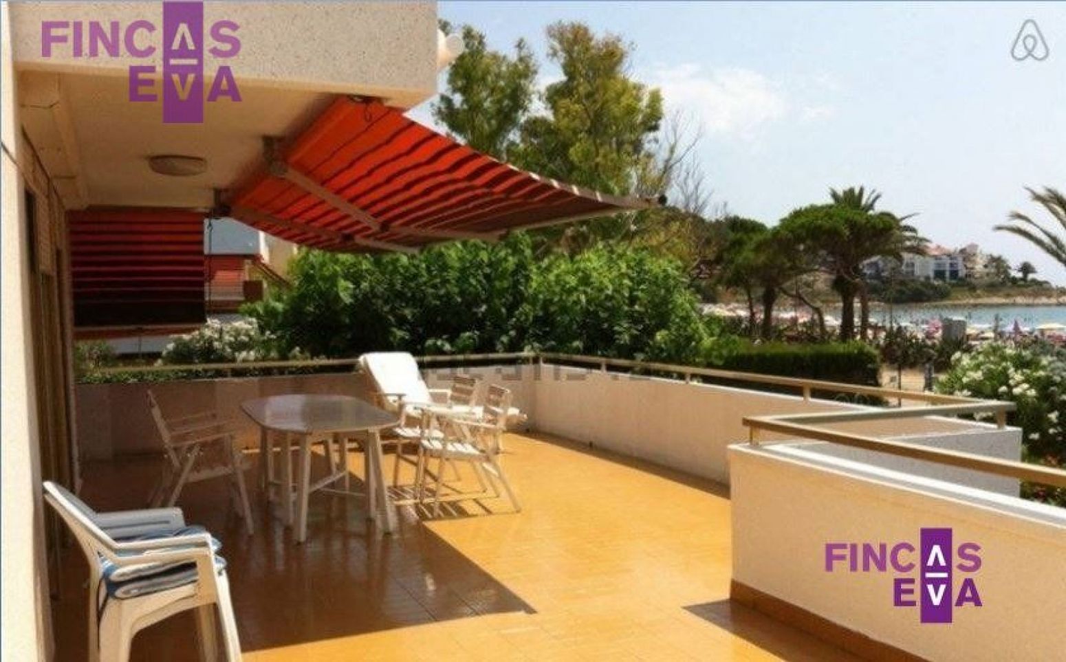Terrace of Flat for sale in Altafulla