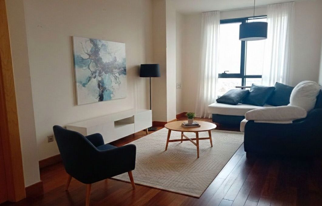 Living room of Apartment for sale in  Logroño  with Air Conditioner, Heating and Storage room