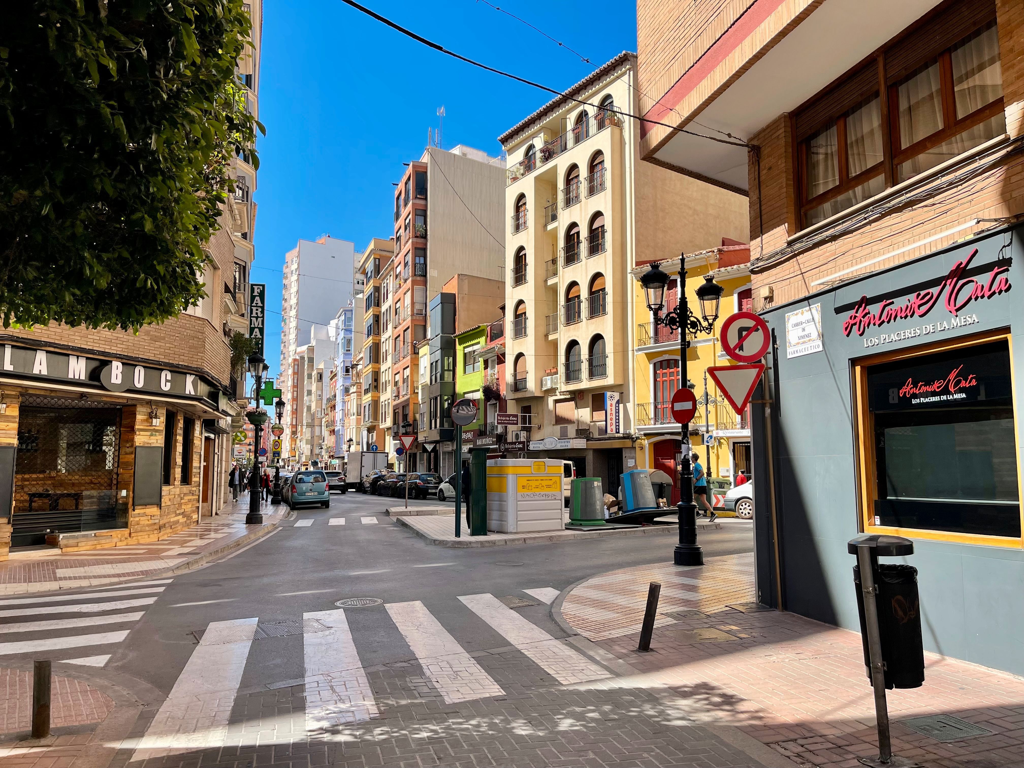 Vista exterior de Piso en venta en Castellón de la Plana / Castelló de la Plana con Aire acondicionado, Calefacción y Terraza