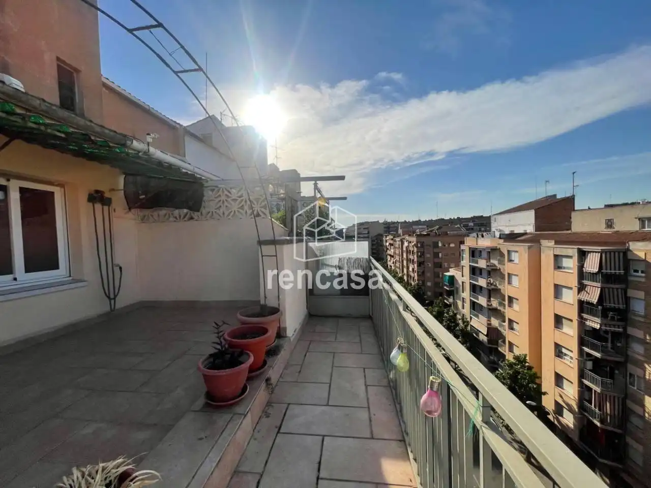 Exterior view of Attic for sale in Lleida  with Air Conditioner, Heating and Terrace