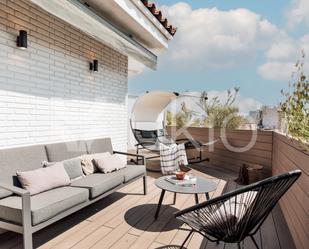 Terrace of Apartment to rent in  Barcelona Capital  with Air Conditioner, Heating and Terrace