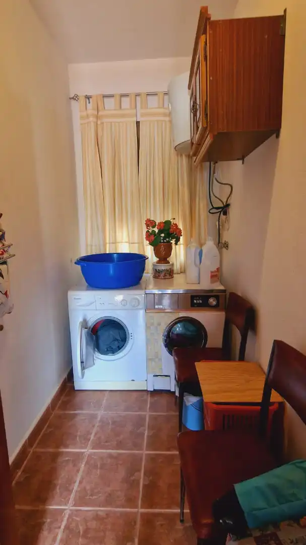 Cocina de Casa o chalet en venta en Villa del Río con Aire acondicionado, Calefacción y Jardín privado