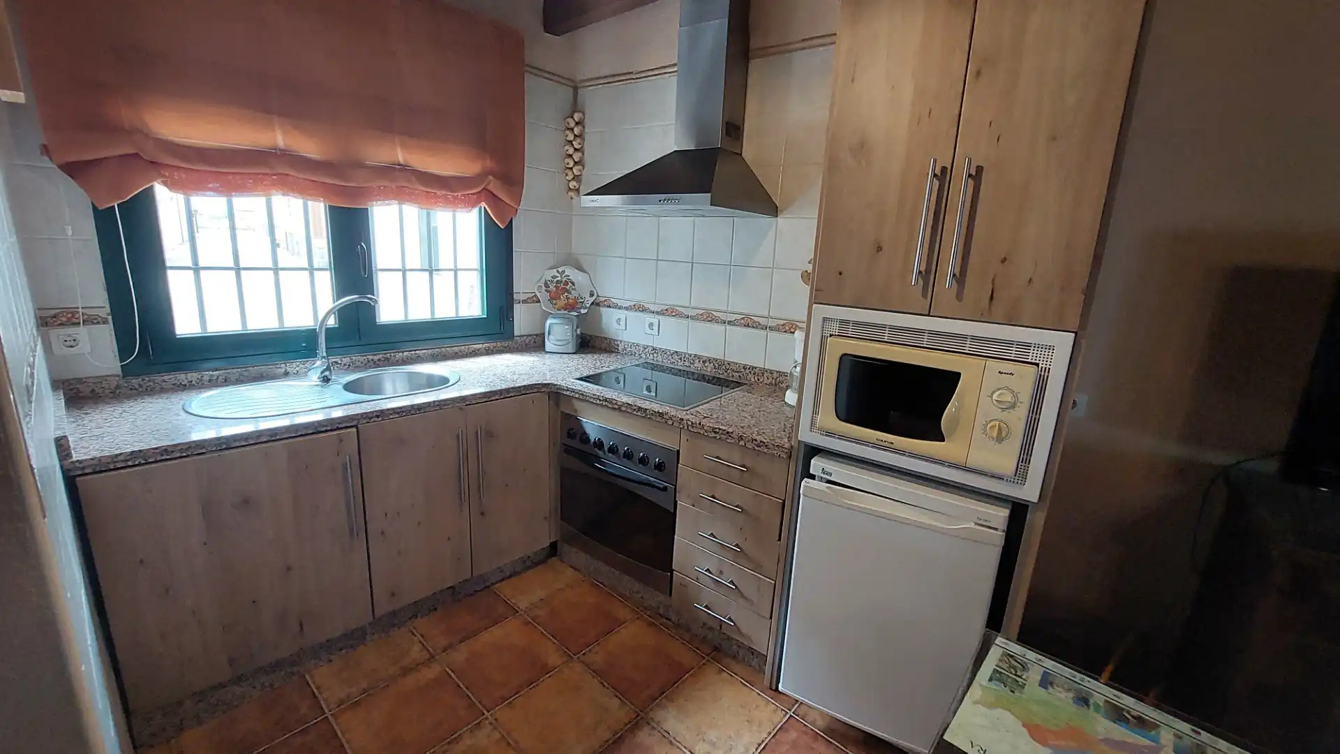 Cocina de Casa o chalet en venta en Zarza de Granadilla con Aire acondicionado, Calefacción y Amueblado