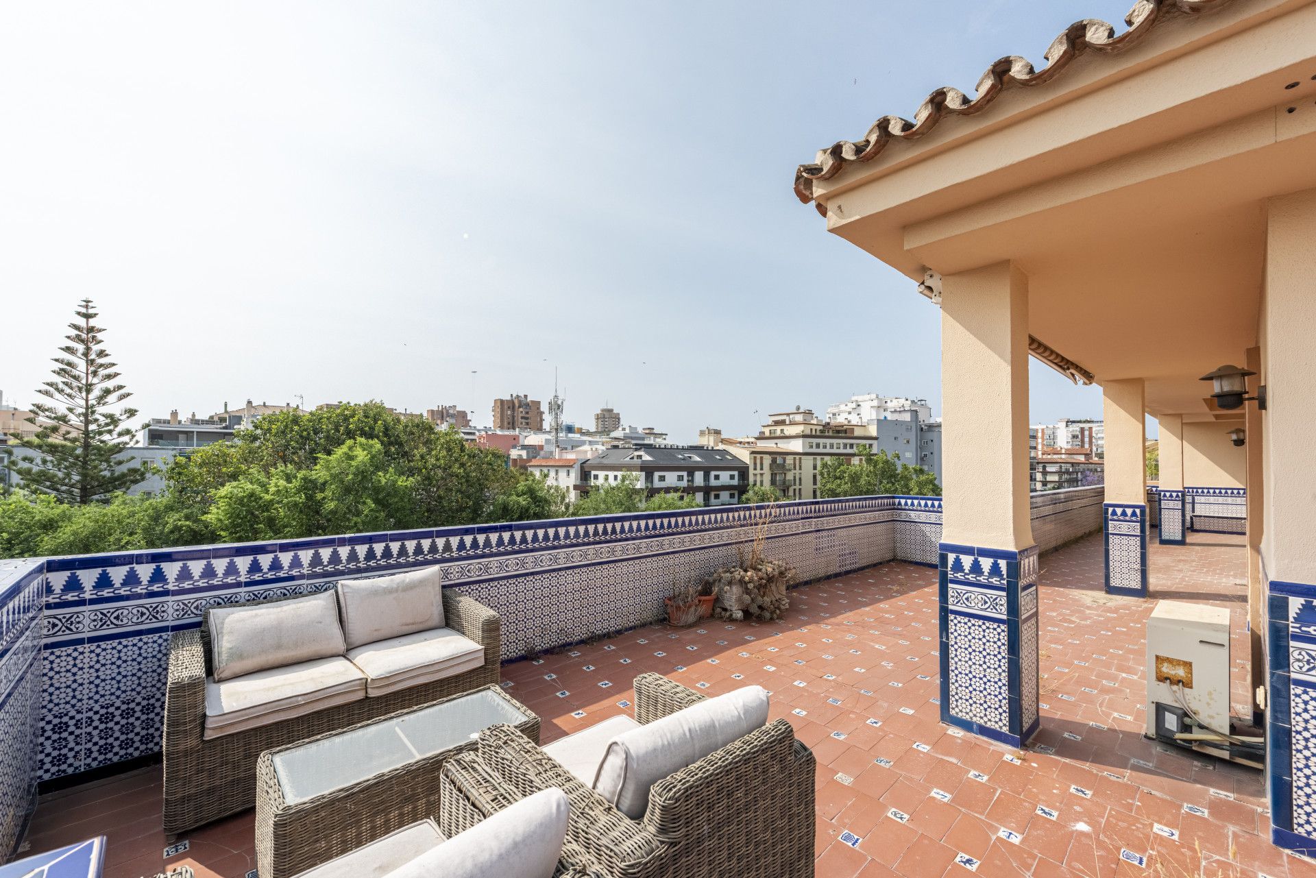Terrace of Attic for sale in Fuengirola  with Air Conditioner, Terrace and Storage room