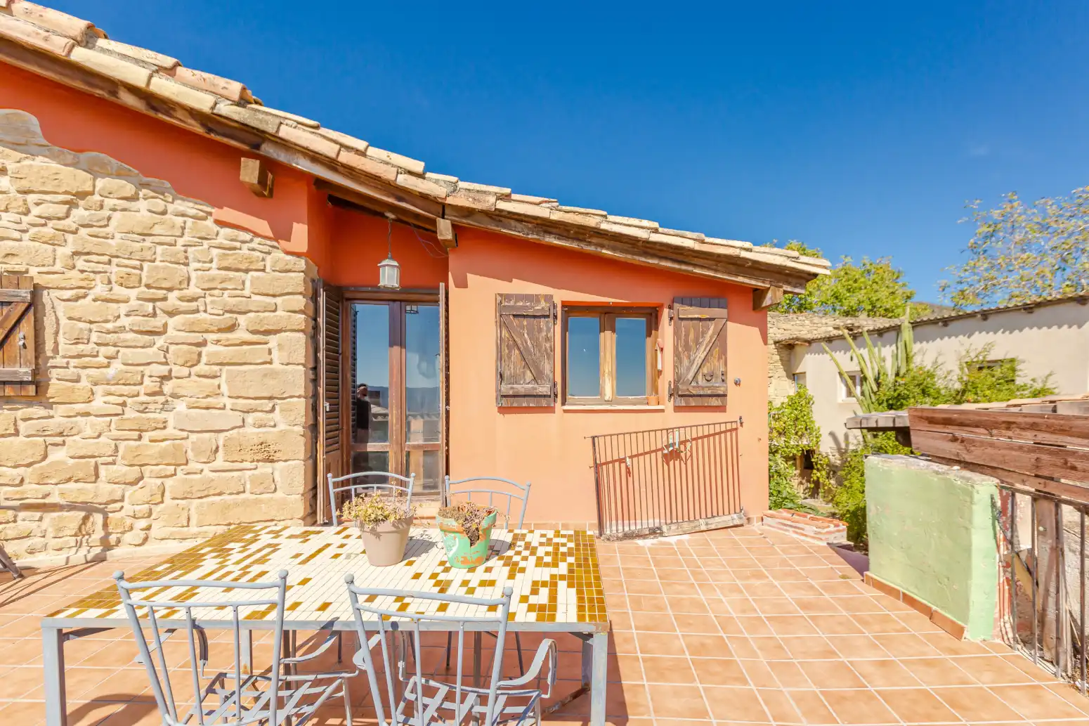 Terraza de Casa o chalet en venta en Lerga, Navarra
