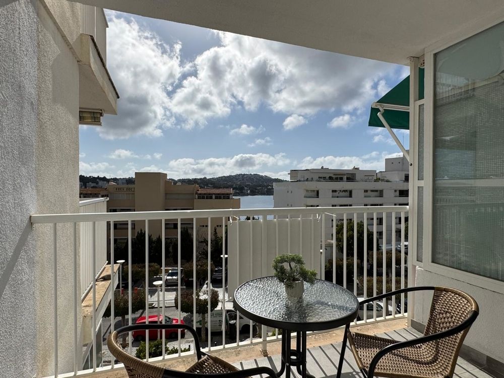 Terrassa de Apartament de lloguer en Calvià amb Aire condicionat