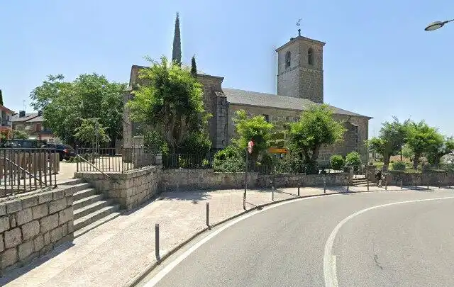 Vista exterior de Piso en venta en Colmenarejo