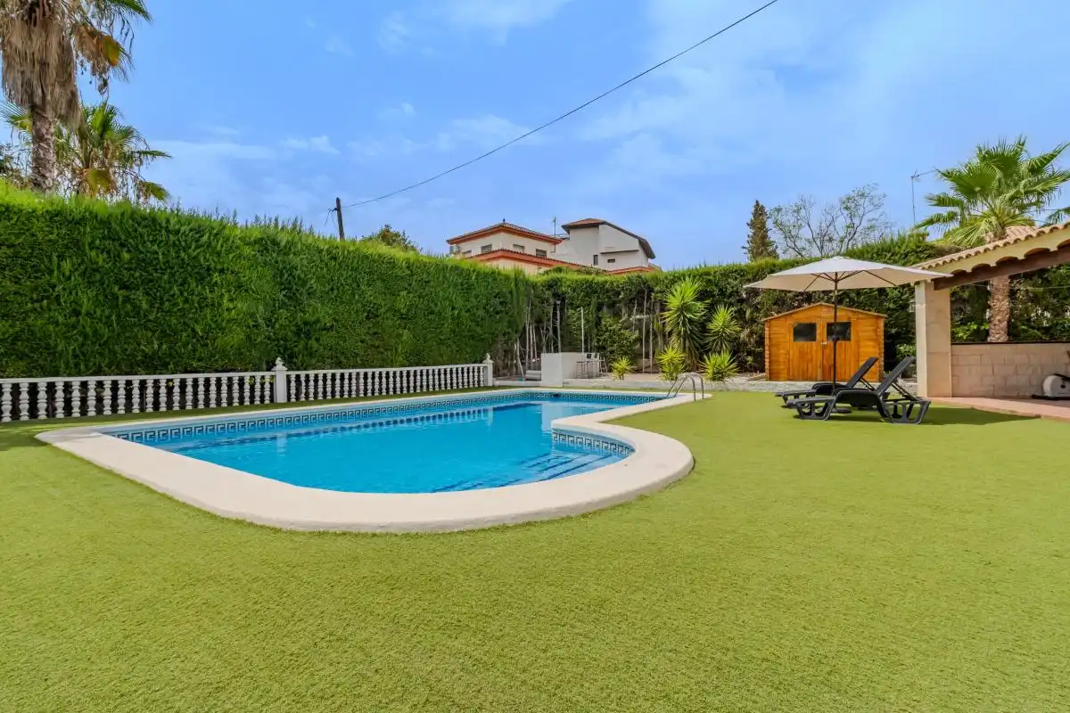 Piscina de Casa o xalet en venda en Las Torres de Cotillas amb Aire condicionat, Calefacció i Terrassa