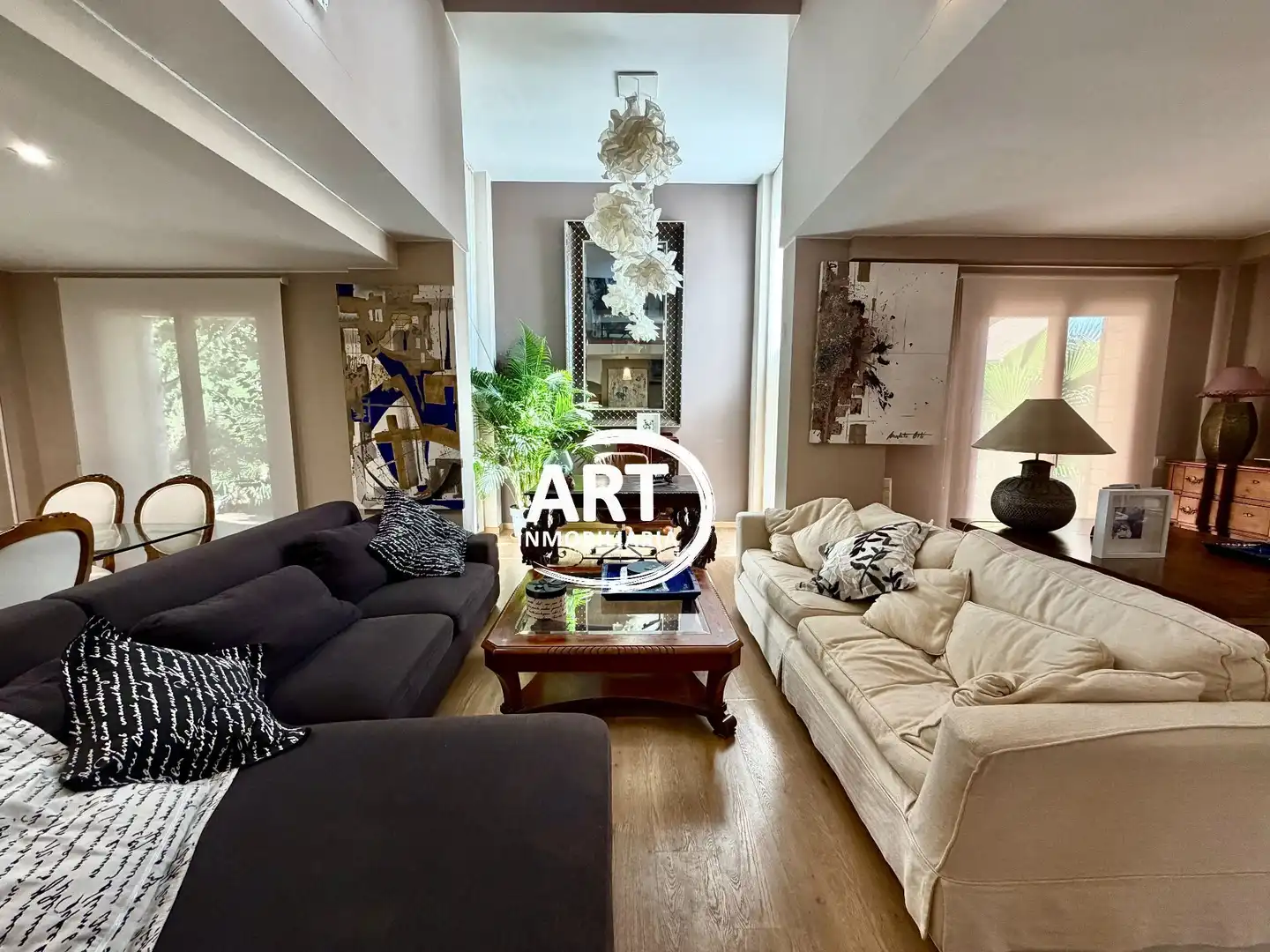Living room of Houses for rent in Riba-roja de Túria, Valencia