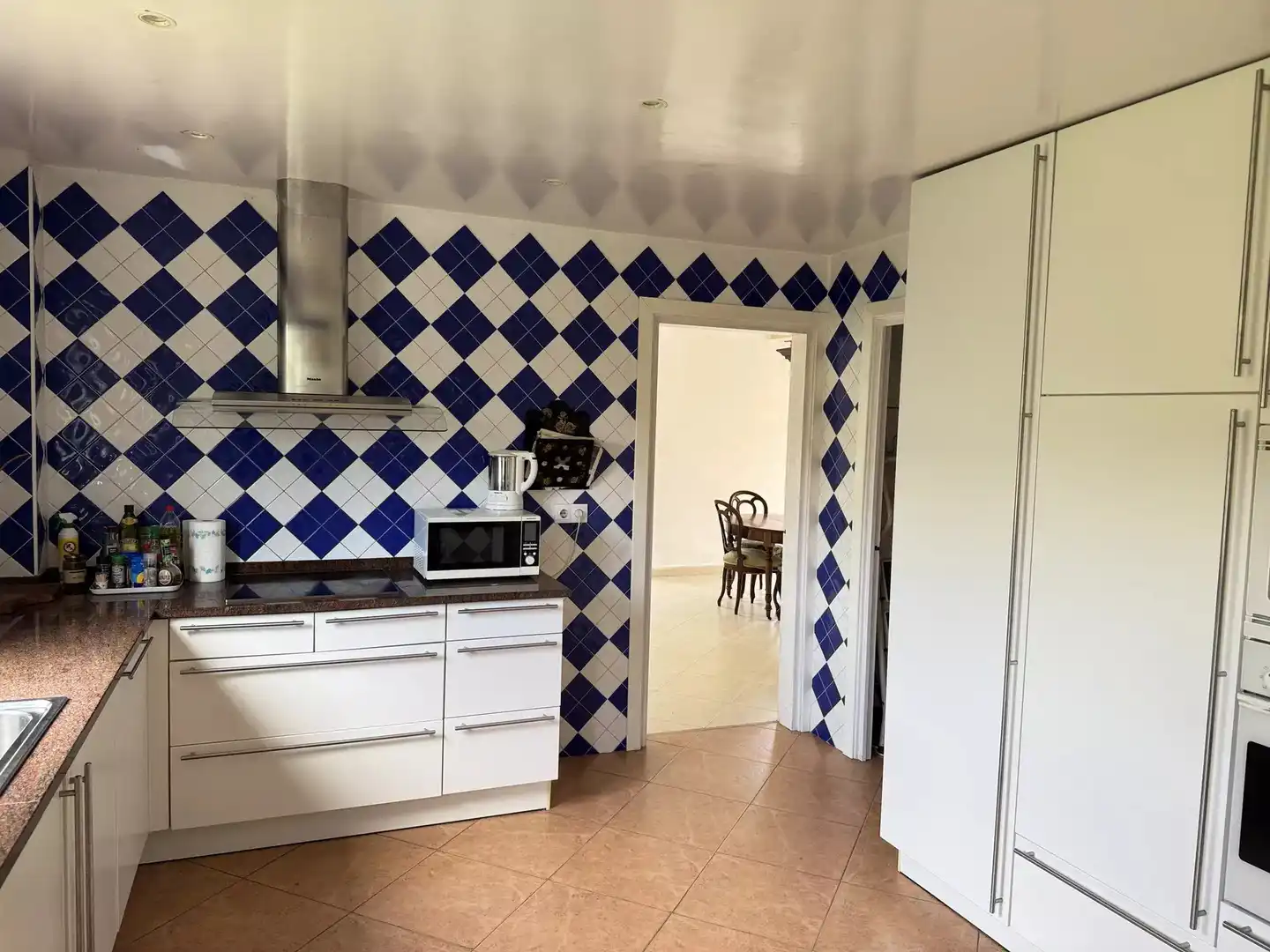 Cocina de Casa o chalet en venta en Colera con Jardín privado y Terraza